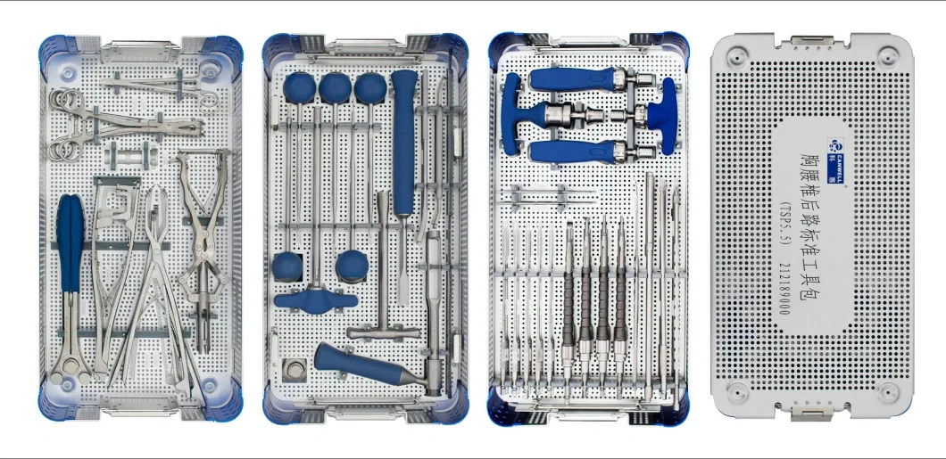 Canesp Orthopedic Implants Spinal Pedicle Screw 5.5/6.0 Rod System