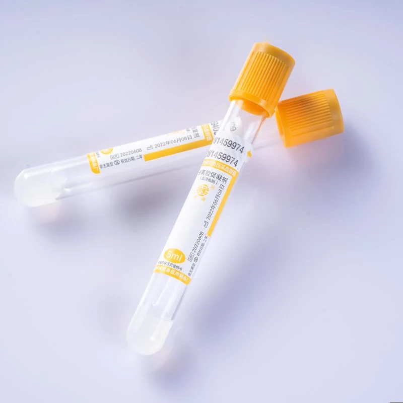 Hospital Laboratory Blood Collection Tube--Plastic Tube---Medical Consumables Shandong Chengwu