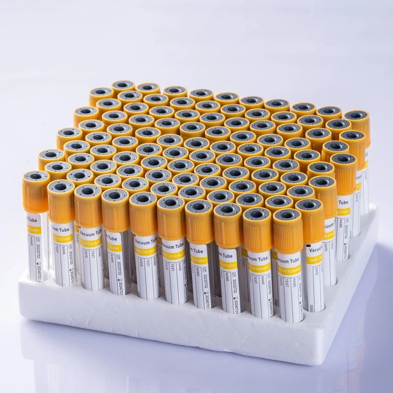 Hospital Laboratory Blood Collection Tube--Plastic Tube---Medical Consumables Shandong Chengwu