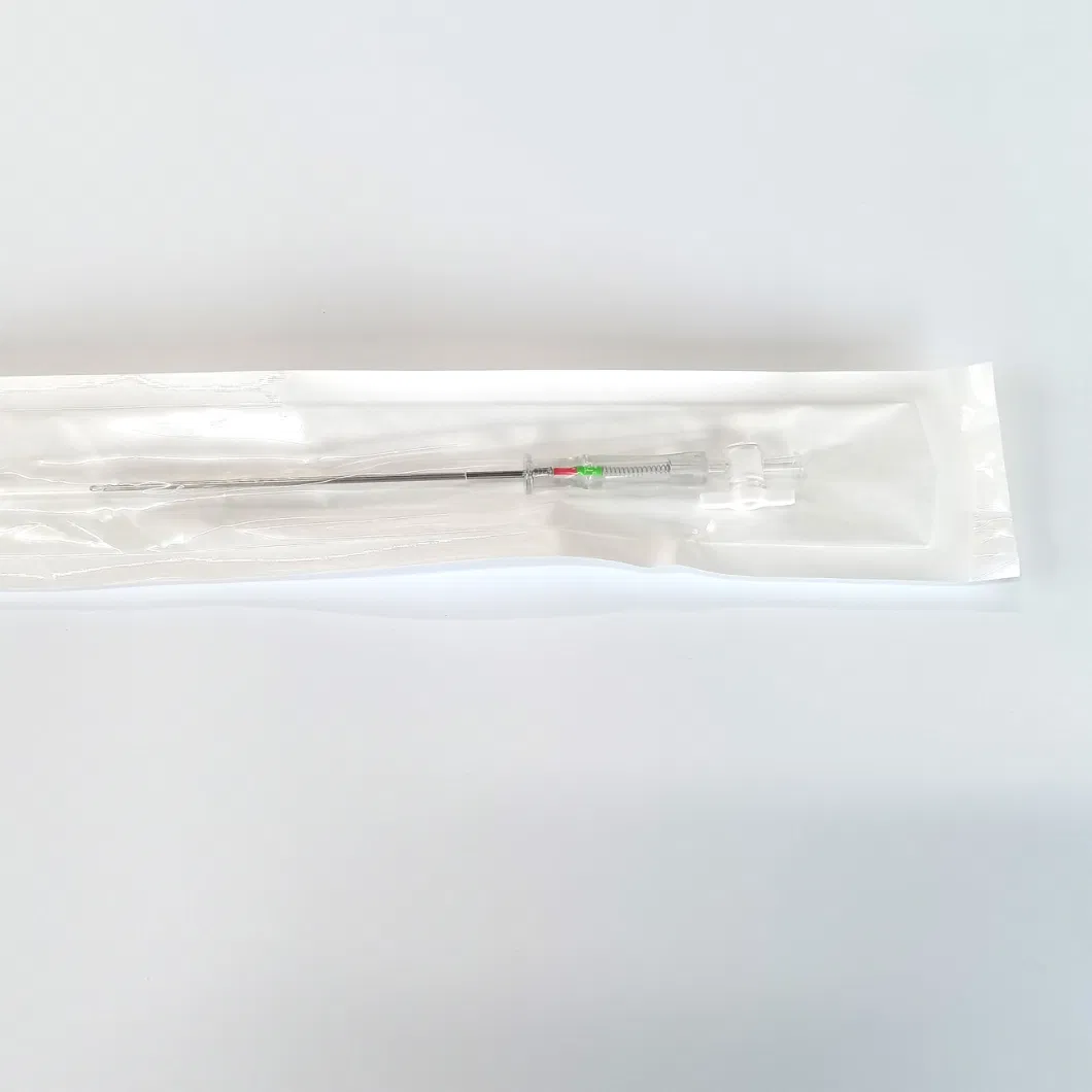 Disposable Medical Device Abdominal Surgery Laparoscopic Veress Needle