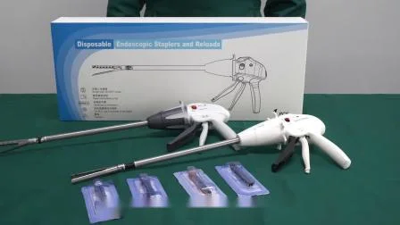 腹腔鏡器具 ステープラー手術 腹腔鏡用使い捨てステープラー カッター