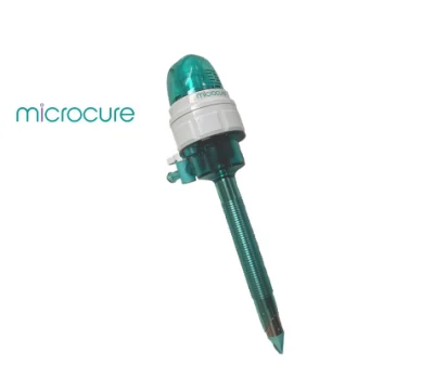 CE ISO13485 を備えた外科器具腹腔鏡ブレードレス光学トロカール