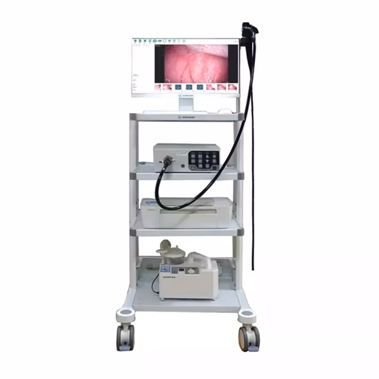 医療病院ホットセール HD 操作ビデオ内視鏡​​タワーデジタルビデオ胃鏡結腸鏡内視鏡