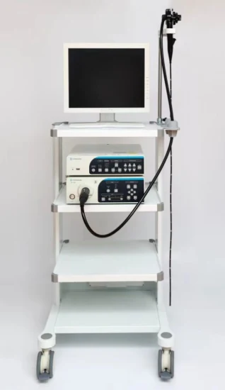 医療病院ホットセール HD 操作ビデオ内視鏡​​タワーデジタルビデオ胃鏡結腸鏡内視鏡